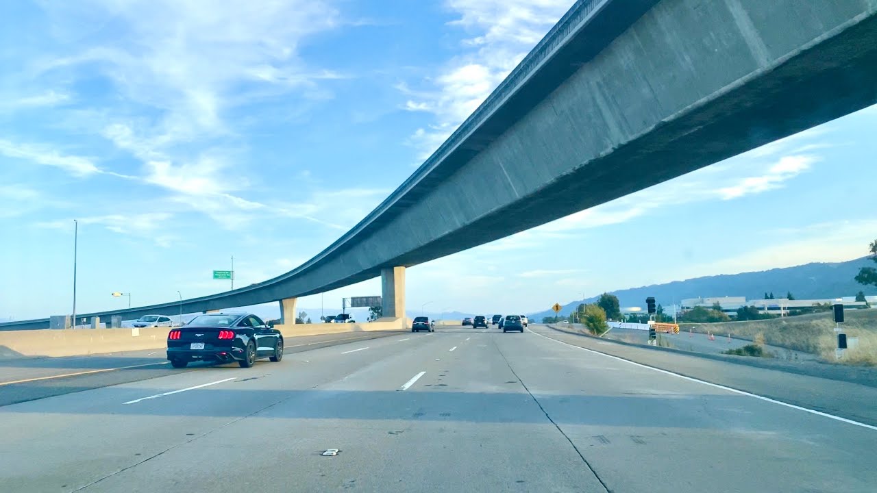 ROAD TRIP CALIFORNIA I-680 HWY
