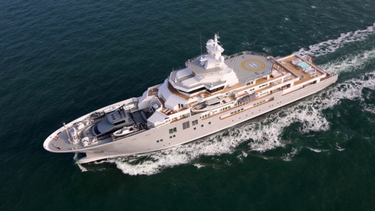 Epic $195 Million Ulysses Super Explorer Yacht