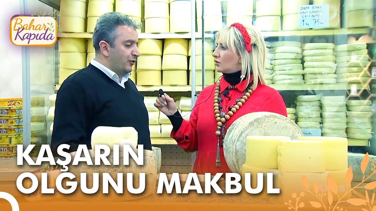 Ağzının Tadını Bilen Küflü Kaşar Yer | Bahar Kapıda