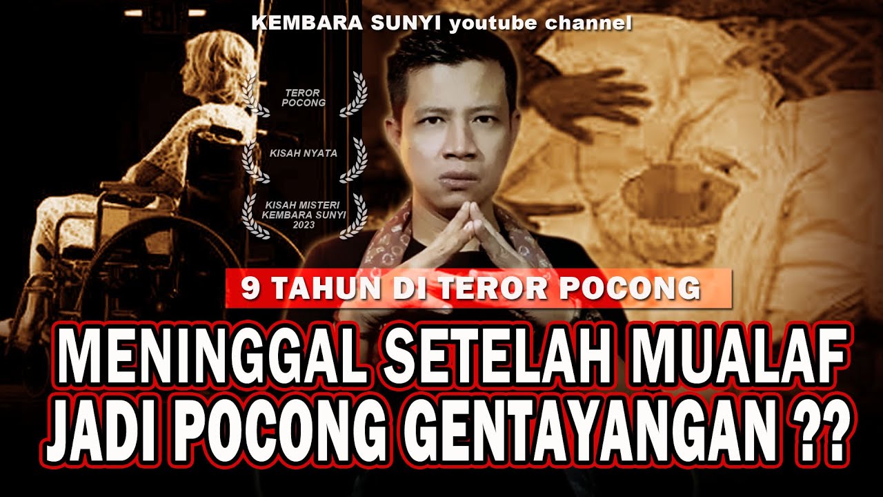MISTERI TEROR POCONG SEORANG MUALAF‼️TITIK TERANG semuanya ada di Akhir kisah ini‼️ #pocong #mualaf
