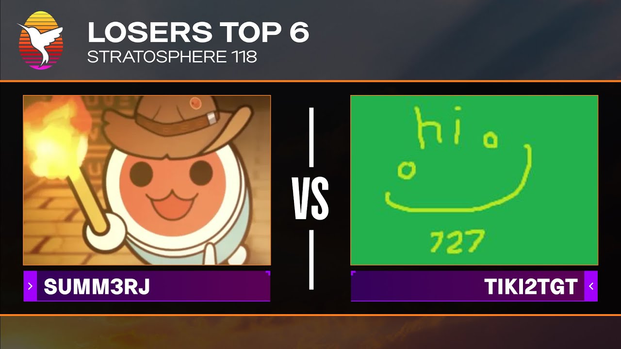 Summ3rj vs Tiki2tgt - Losers Top 6 - Stratosphere 118 - TWC '25 Silver Qualifier