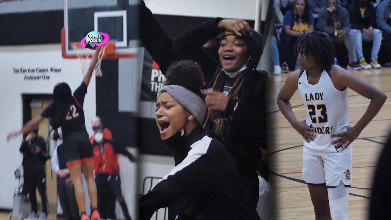 Ashlyn Watkins DUNKS & DOMINATES VS Milaysia Fulwiley (35 pts)| Cardinal Newman vs Keenan!