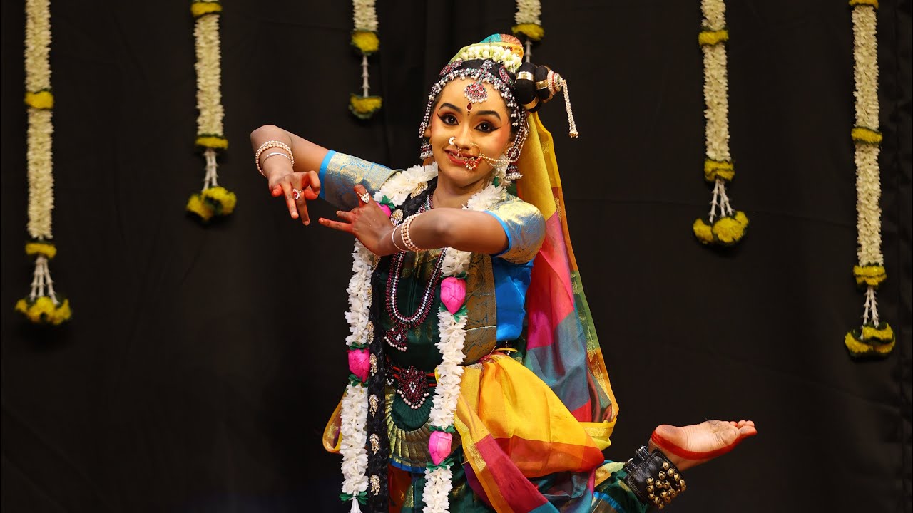 Krishna kalapam/ Sai Abinayalaya Dance Studio / Swasthika/ Solo performance/ Salanga Pooja 2026