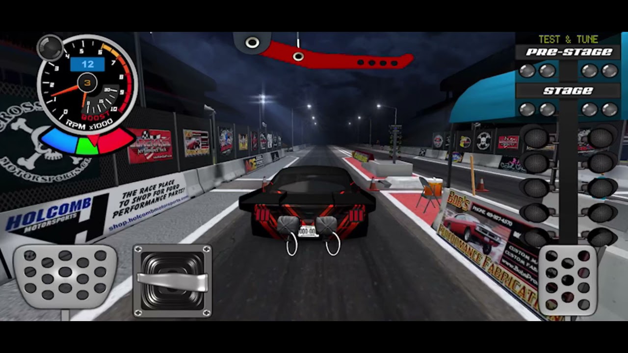 Door Slammers 2 Pro Mod Mustang 5.53 tune (newest update)