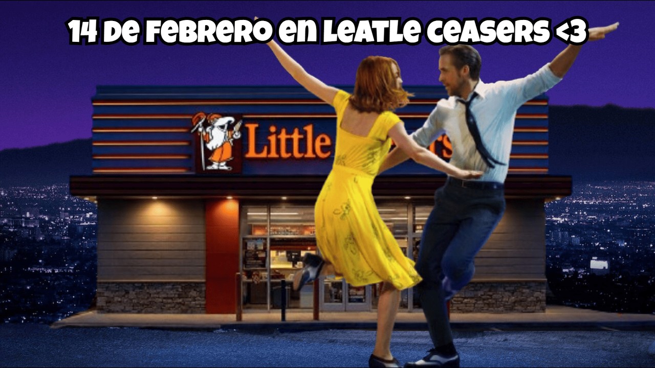 Así se festejo el 14 de febrero en mi escuela y me fui por pizzas
