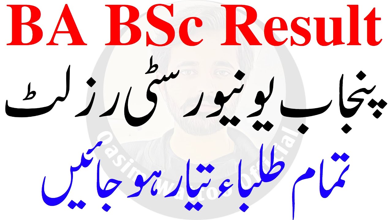 BA BSc Result 2022 PU