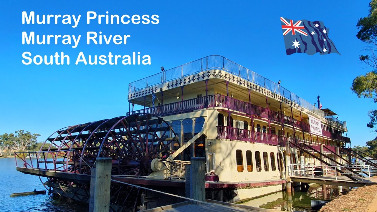 Murray River Cruise | Murray Princess, the largest inland paddlewheeler in the Southern Hemisphere