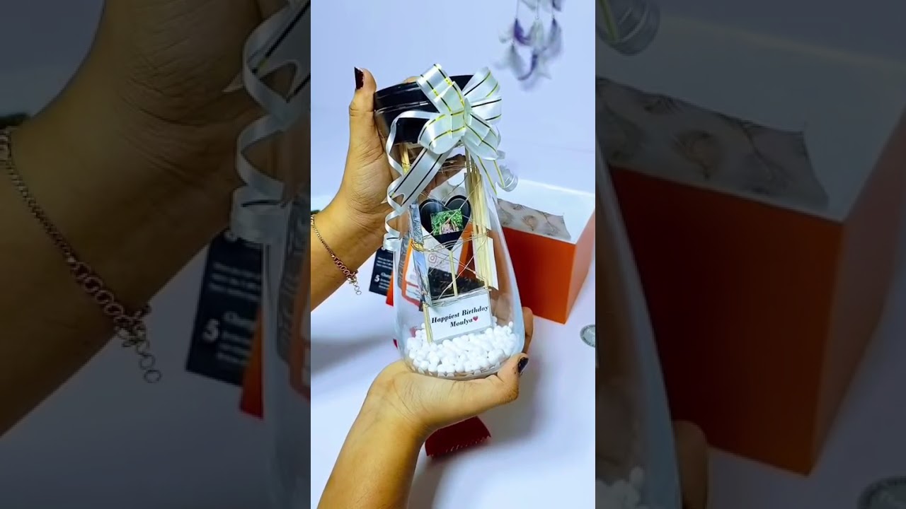 Mini Photo Voice Jar 💡 | With Voice 🔊 ₹1980 | Without Voice🖼️ ₹1499