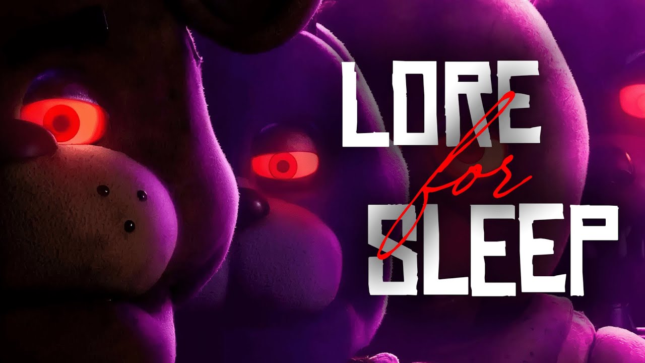 The ENTIRE FNAF History Lore To Fall Asleep To | Scary Game Lore