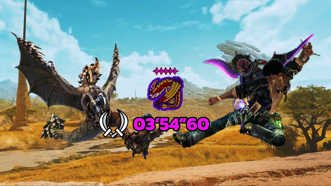 9★ Tempered Seregios Dual Blades 03'54