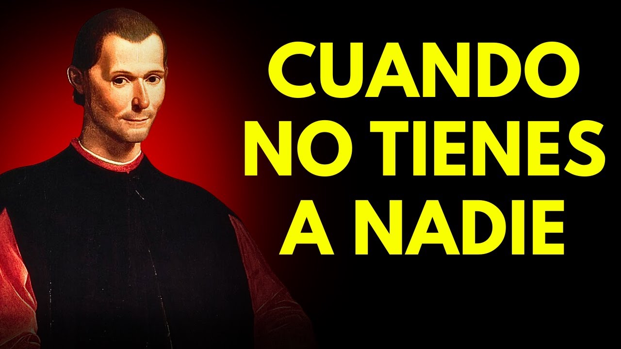 Cómo tener éxito cuando NADIE te apoya | La cruda estrategia de Maquiavelo