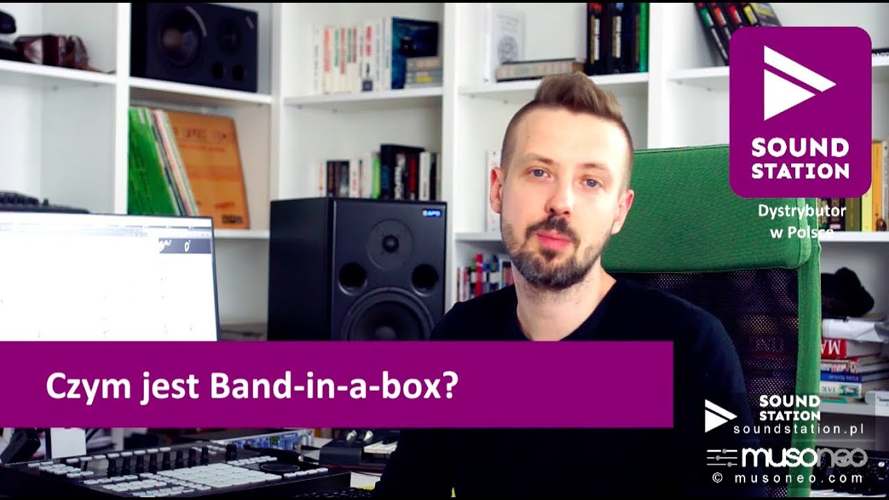 Band in a Box 2017 TUTORIAL PL
