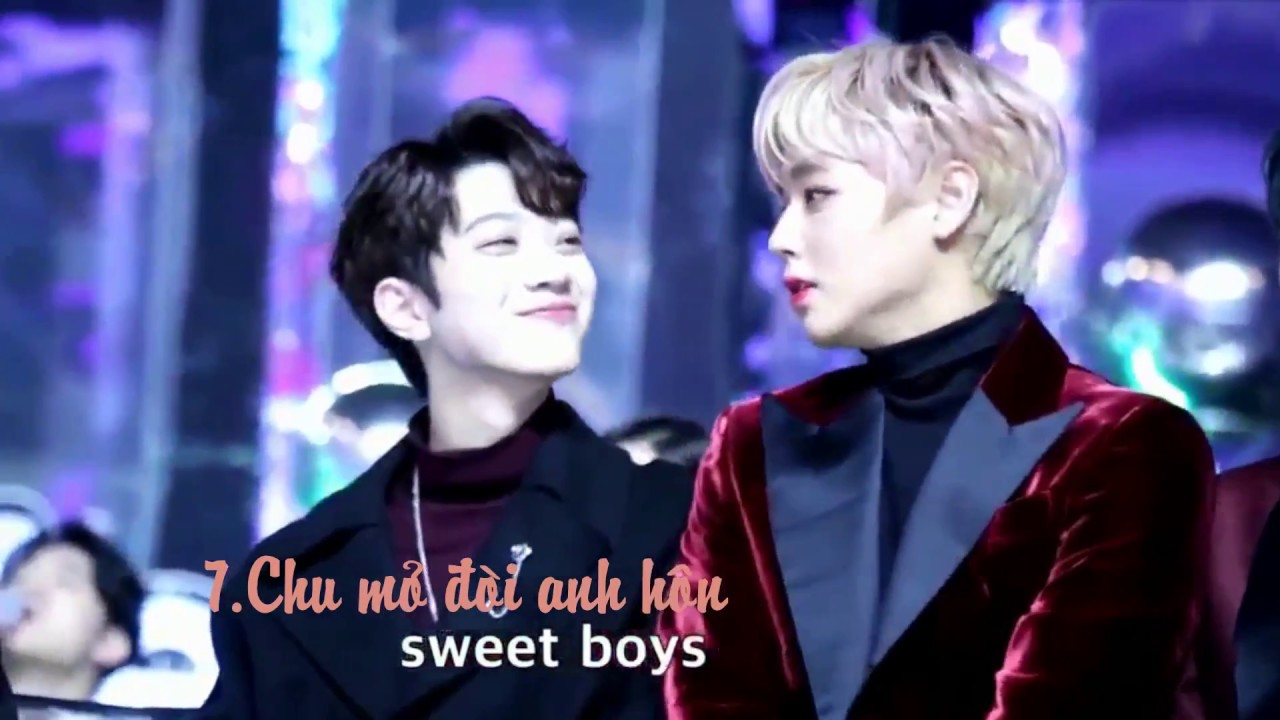 [Panwink] Guanlin  needed Jihoon's attention (Guanlin gây chú ý với Jihoon)