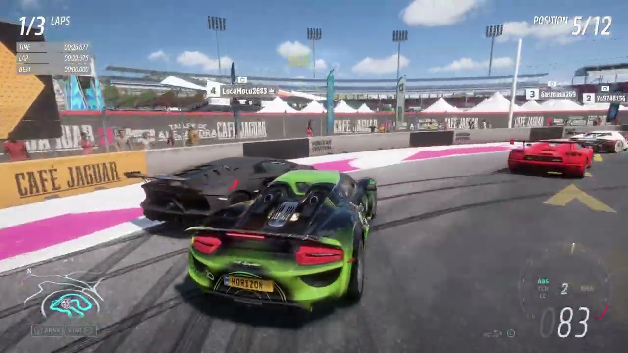 Forza Horizon 5 horizon stadium circuit race