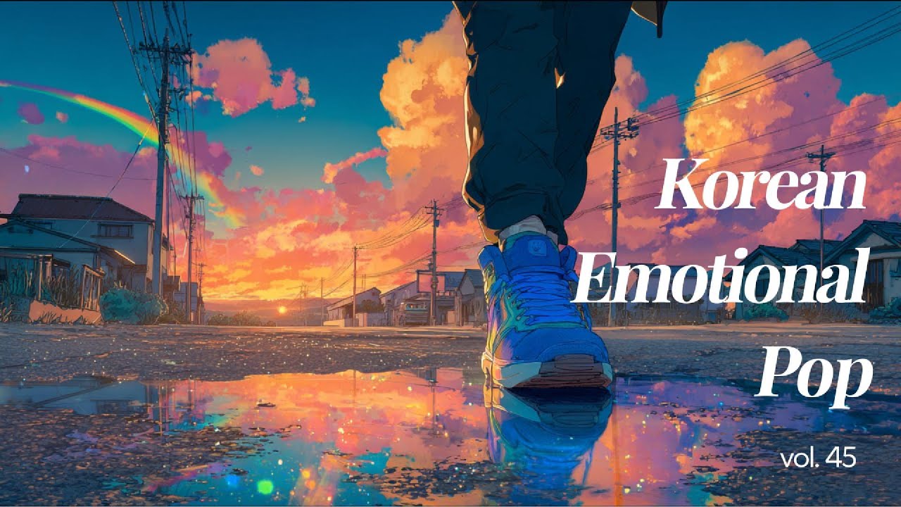 [Korean Emotional Pop Vol.45]playlist계의 아이돌 / for Chill / Work / Indie / Ballad / Relax / Coffee