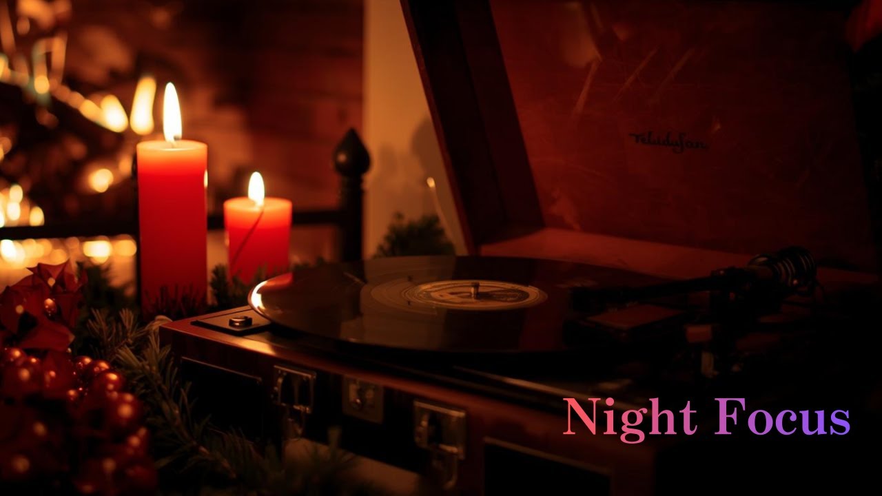 R&B × Techno Soul｜Night Chill 作業用BGM｜夜の集中・思考整理に（36分）