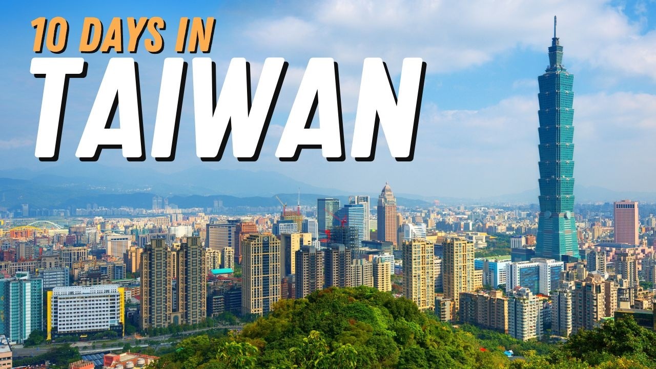 🇹🇼 10 DAYS IN TAIWAN (Taiwan MEGA vlog)