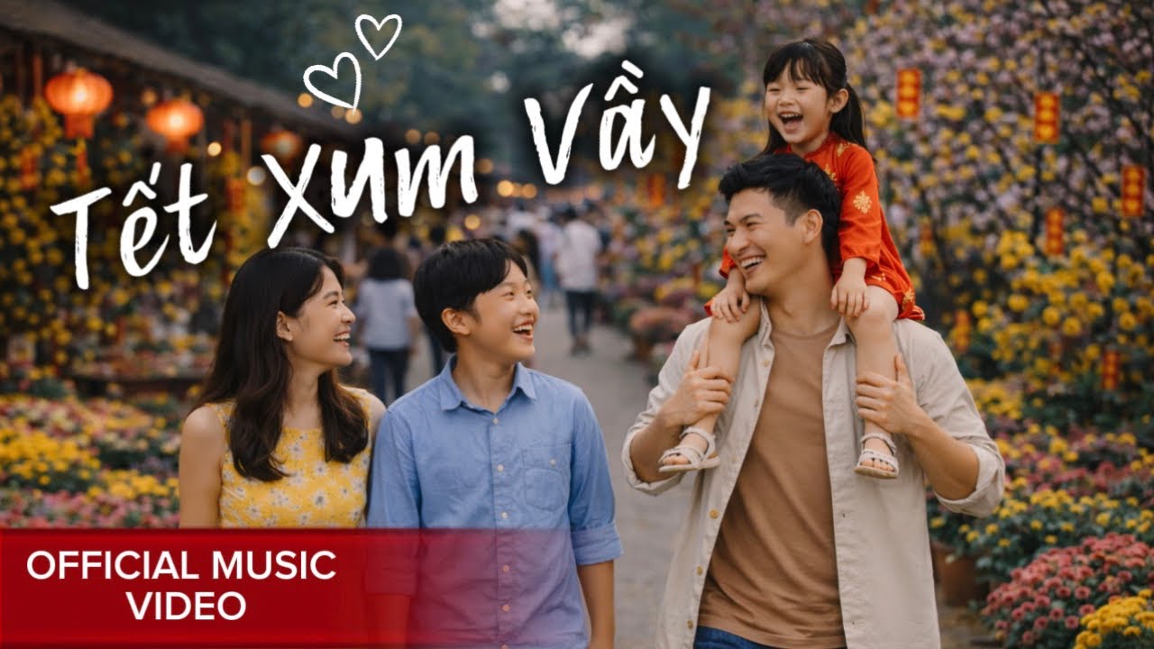 Tết Xum Vầy – Nhạc Tết Gia Đình Hay Nhất 2026 | Official Music Video