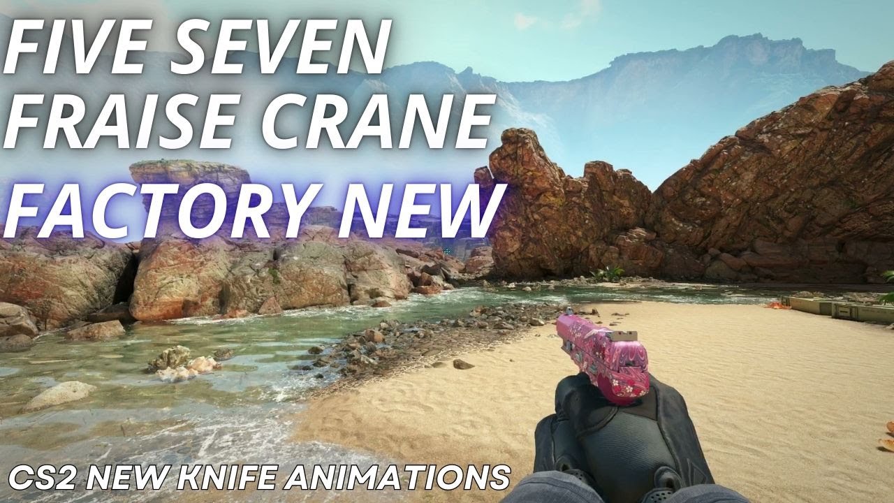Five Seven Fraise Crane | CS2 Skin Showcase