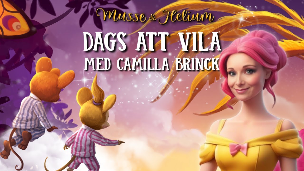 Dags Att Vila - Vilostund - Slappna av - Avslappning för barn