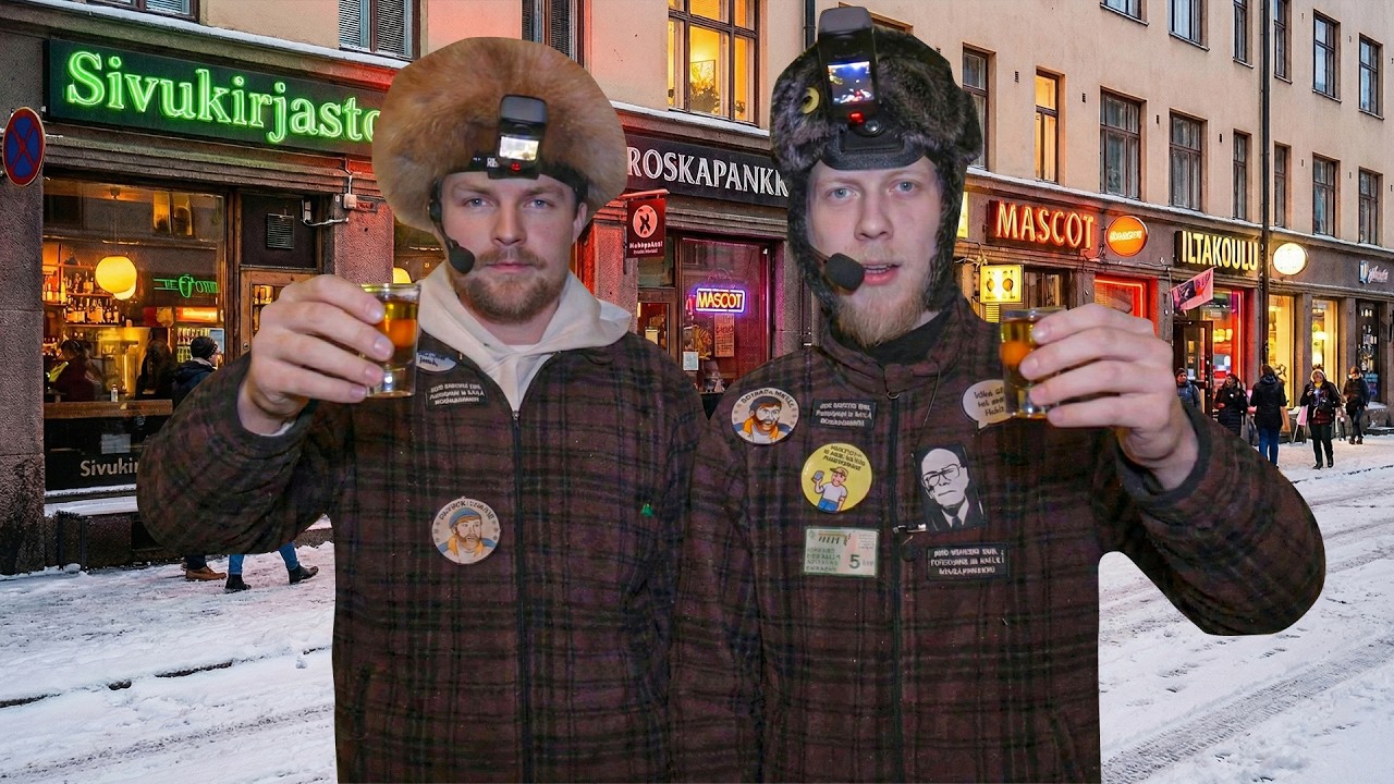 Testataan kaikki Helsingin baarit