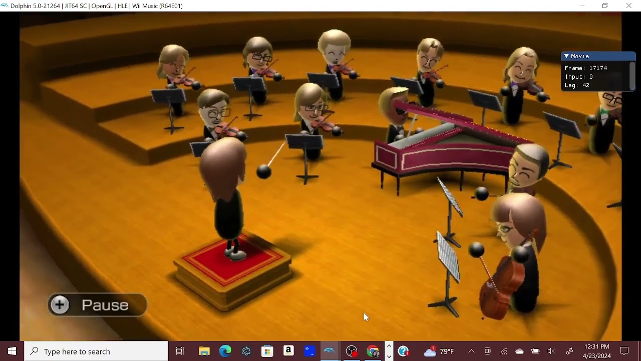 Wii Music: Mii Maestro All 5 songs