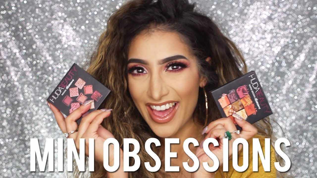 Huda Mini Obsessions Palette Review & Tutorial