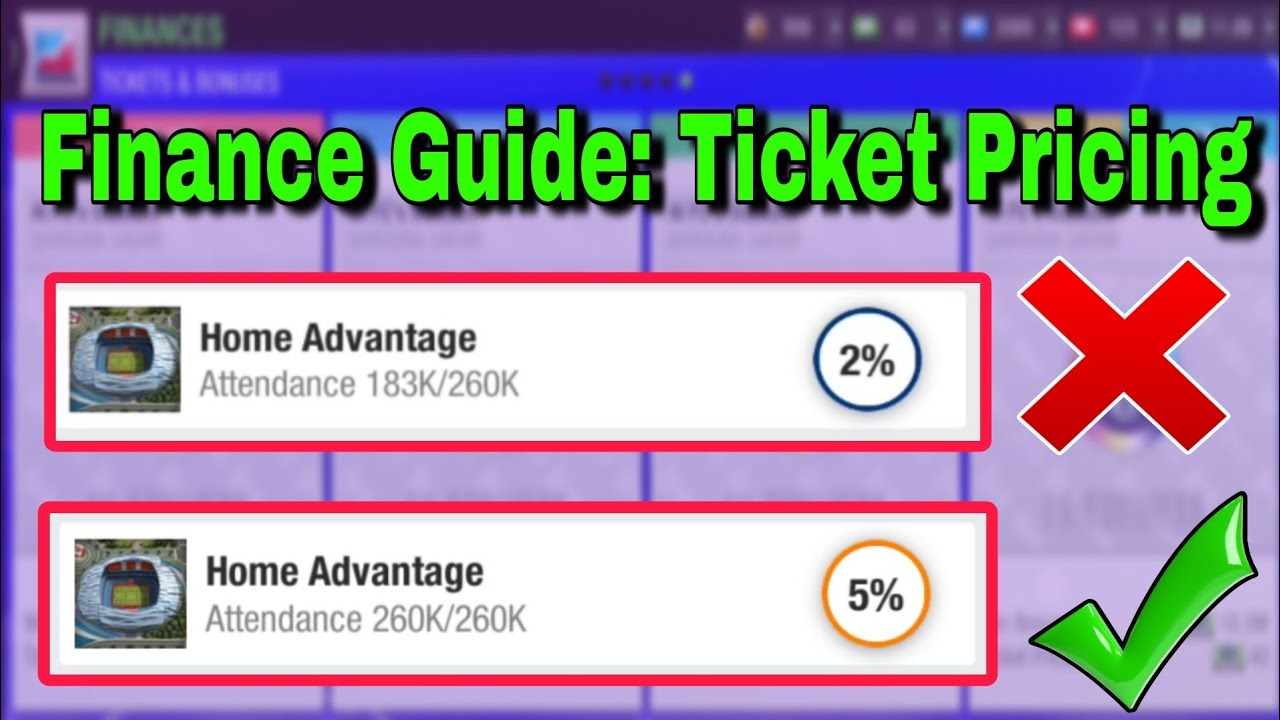Top Eleven Full finance guide: Explained TV rights, Sponsorship, Perfect Ticket Pricing method