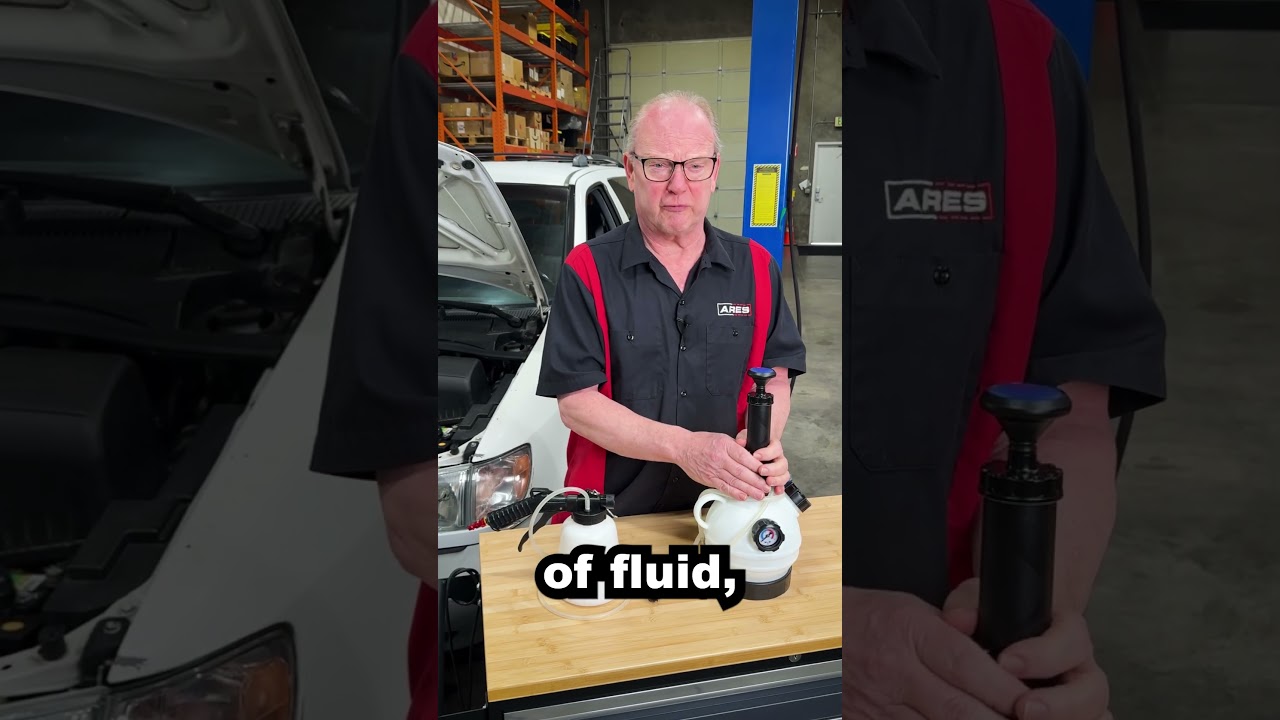 Rod answers: Pressure Brake Bleeder vs Vacuum Brake Bleeder 🤔