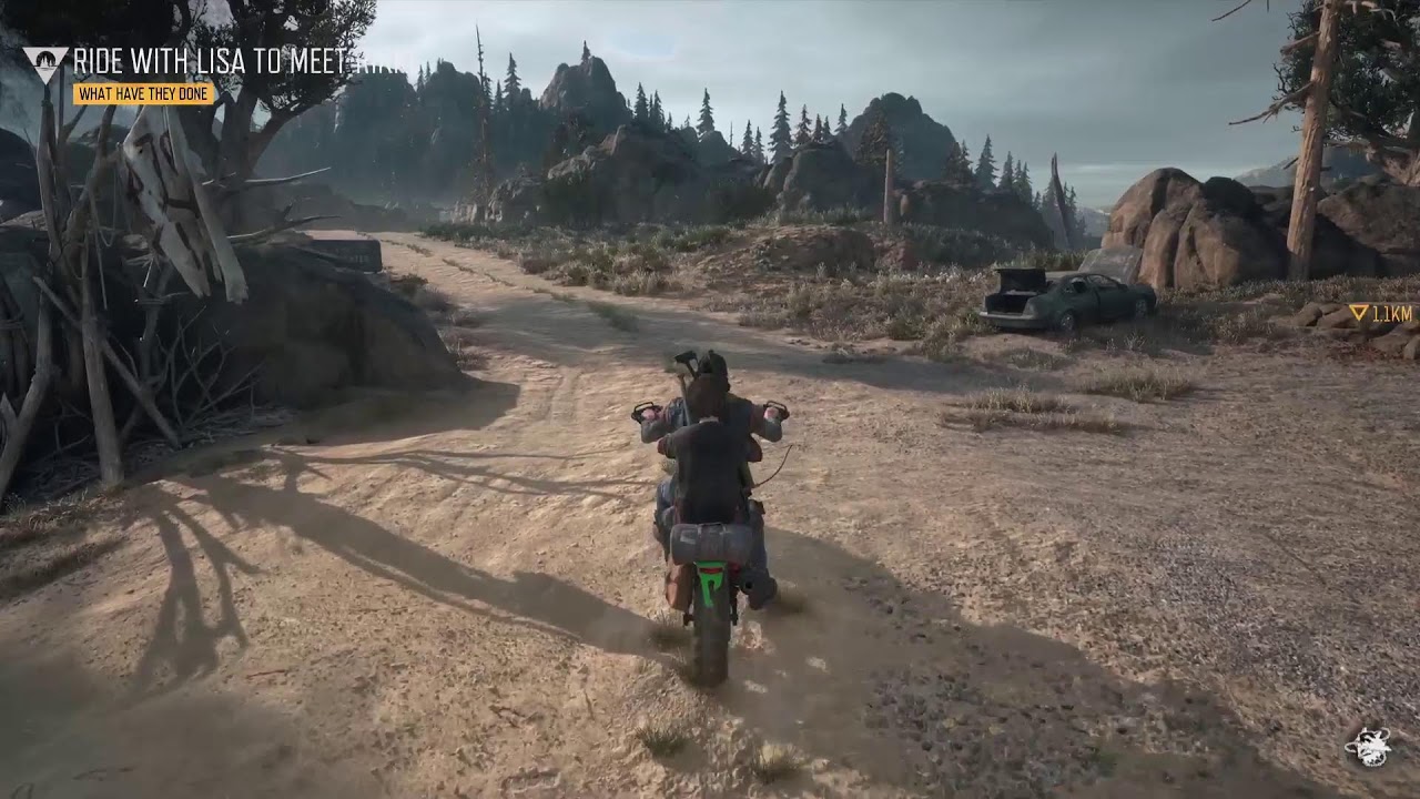 Days Gone Survivor Mode Game play