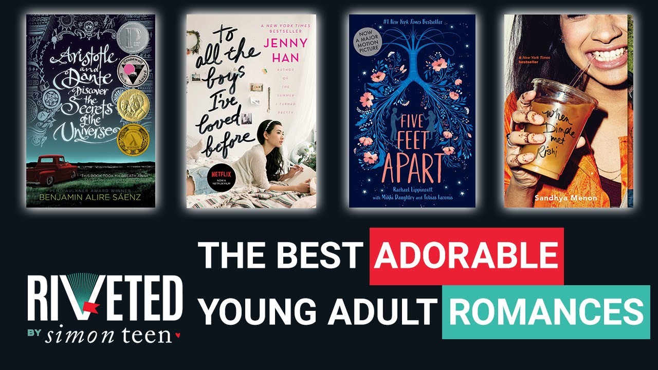 The Best Adorable YA Romances | Riveted by Simon Teen Roundup