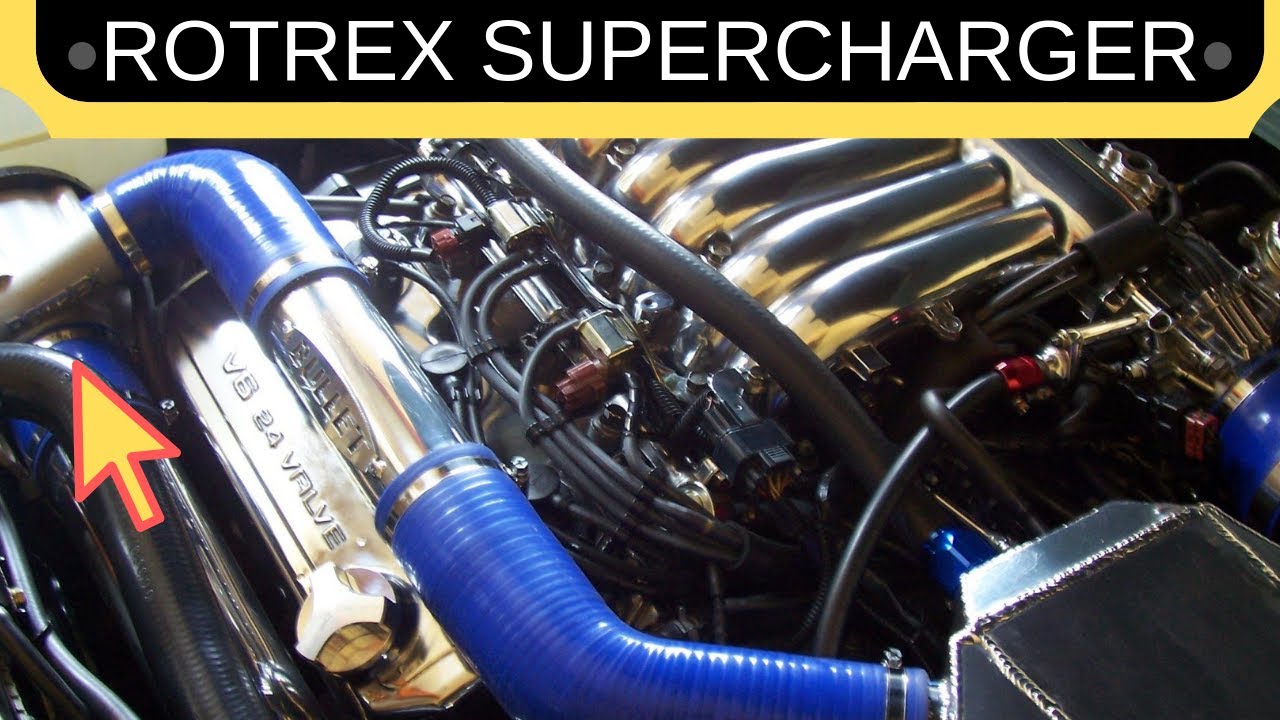 TJ MAGNA WITH CUSTOM ROTREX SUPER CHARGER SYSTEM