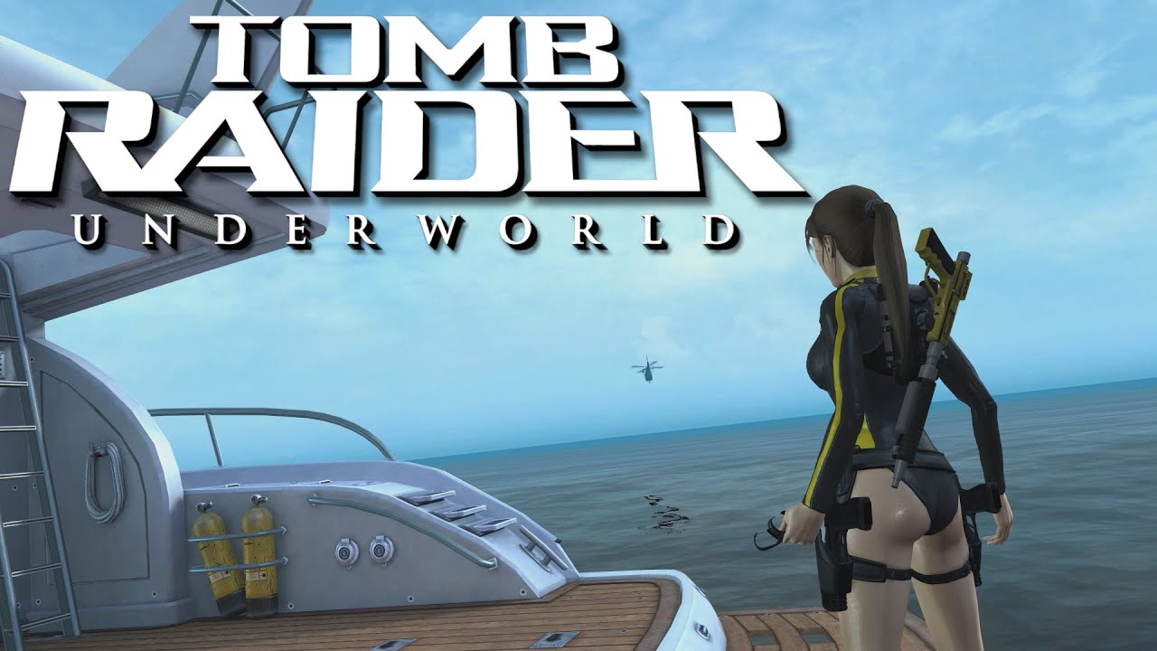 Tomb Raider: Underworld (PC) Playthrough (No Commentary)