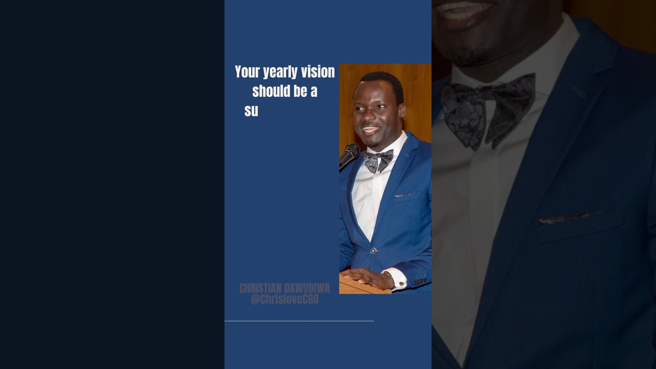 This is how you should set your #NewYear #Vision #Chrislove #Betimeless #Inspiration #quotes