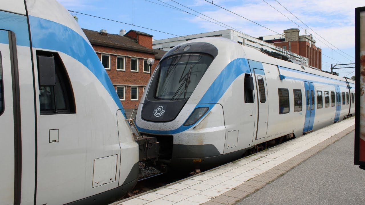 Trains, metro and trams for kids in Stockholm