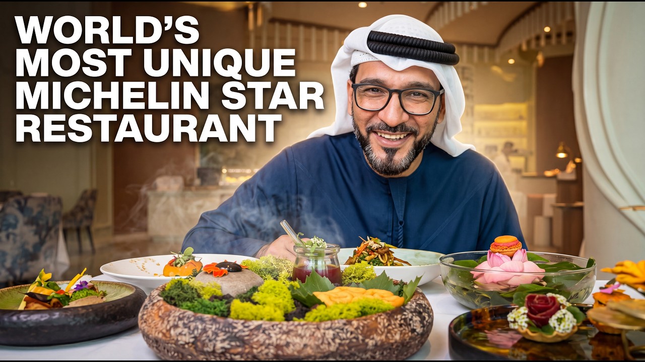 I Ate An 18 Course Vegetarian Meal In Less Than 1 Hour | Avatara Restaurant