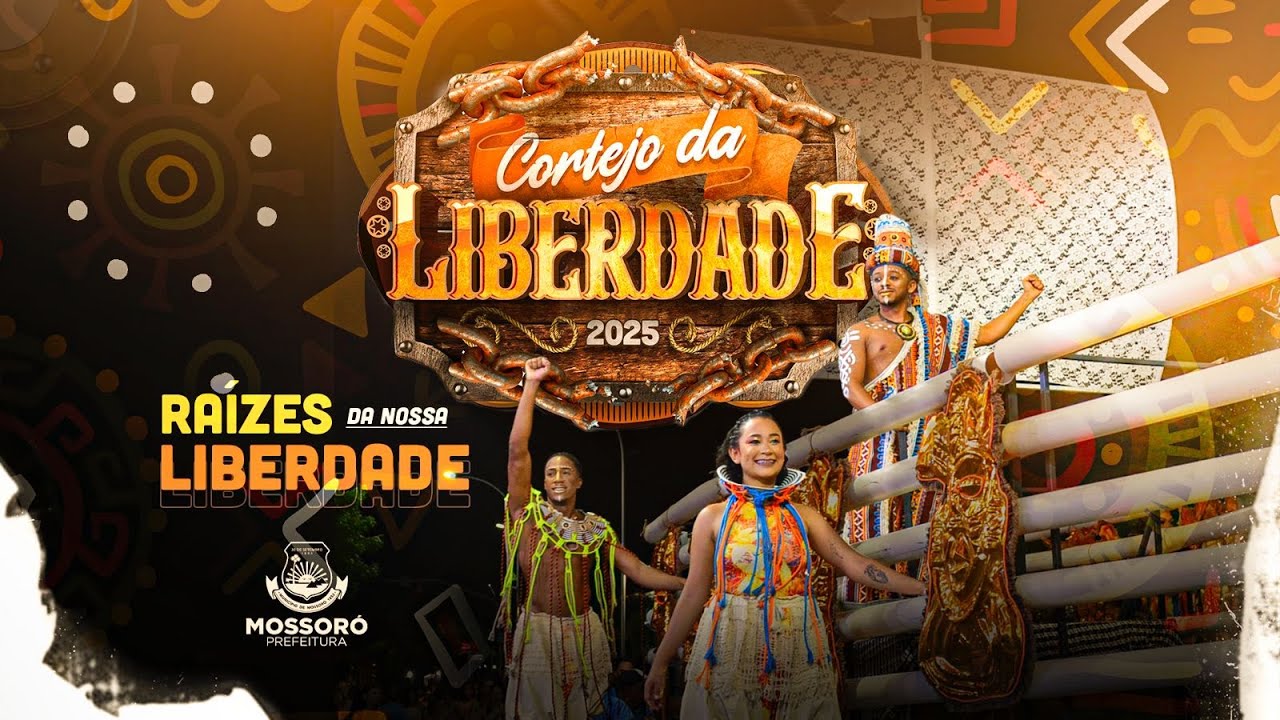 CORTEJO DA LIBERDADE 2025 AO VIVO