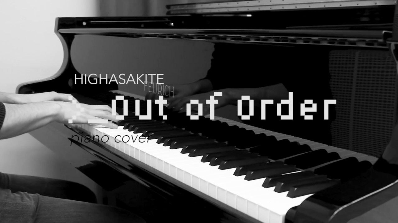 Out of Order (Highasakite) – piano cover