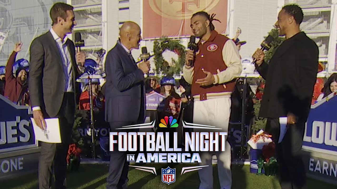 Fred Warner says he has &lsquo;a chance&rsquo; to return this year for 49ers playoff run | FNIA | NFL on NBC