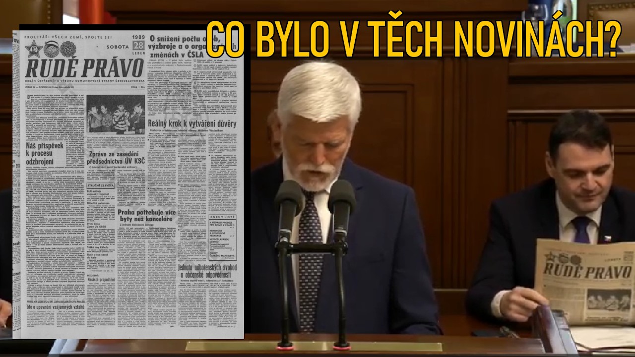 TAJEMSTVÍ NOVIN ZE SNĚMOVNY ODHALENO!
