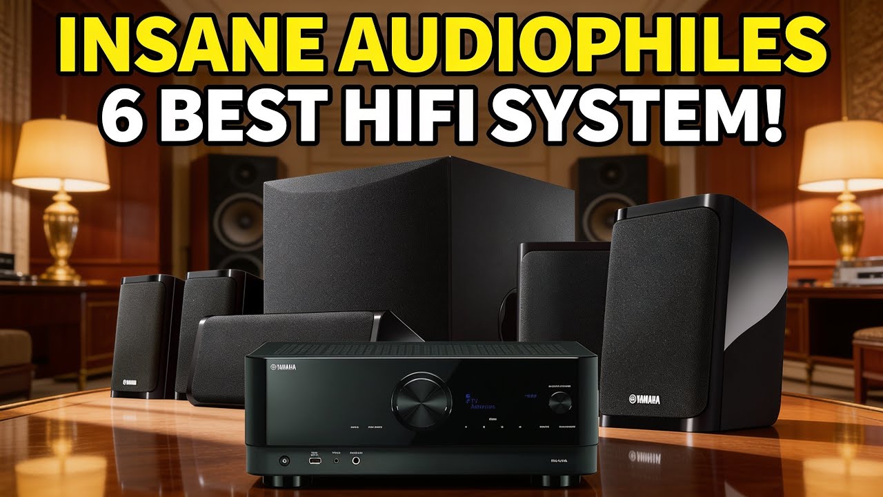 Топ-6 лучших Hi-Fi систем 2026 года &mdash; лучший выбор для домашнего аудио