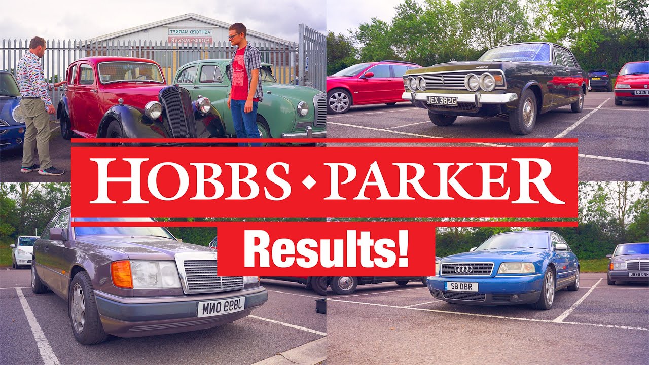 Another Successful Classics Auction! - Hobbs Parker July 2024 Classic Car Auction Results