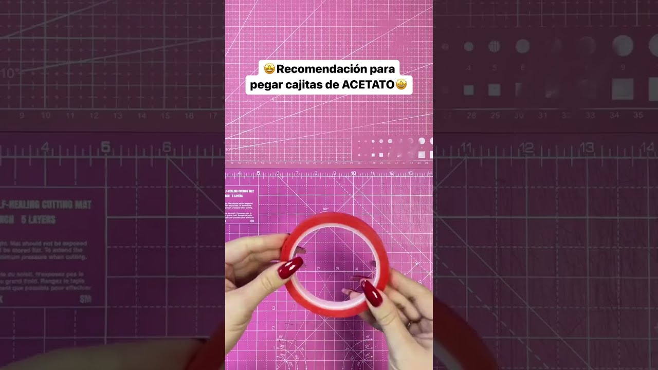 Mi recomendaci&oacute;n del d&iacute;a 💕 Pega para Acetatos