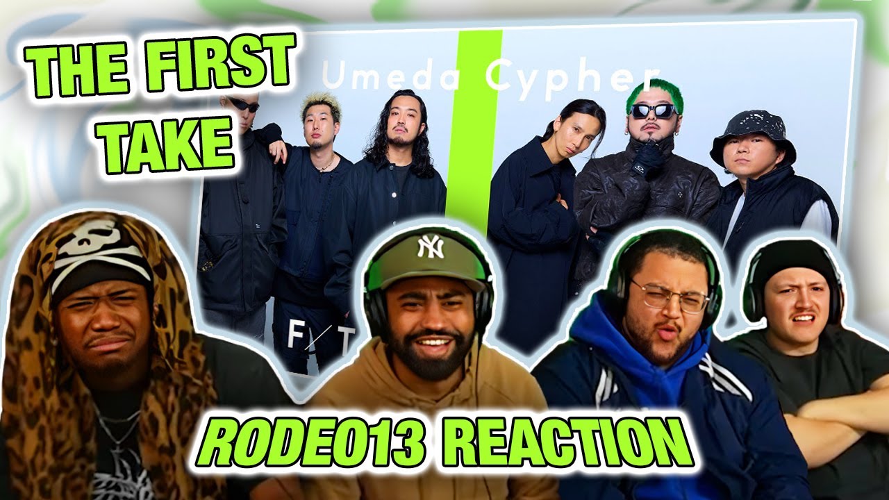 MUSIC PRODUCERS React to UMEDA CYPHER - RODEO 13