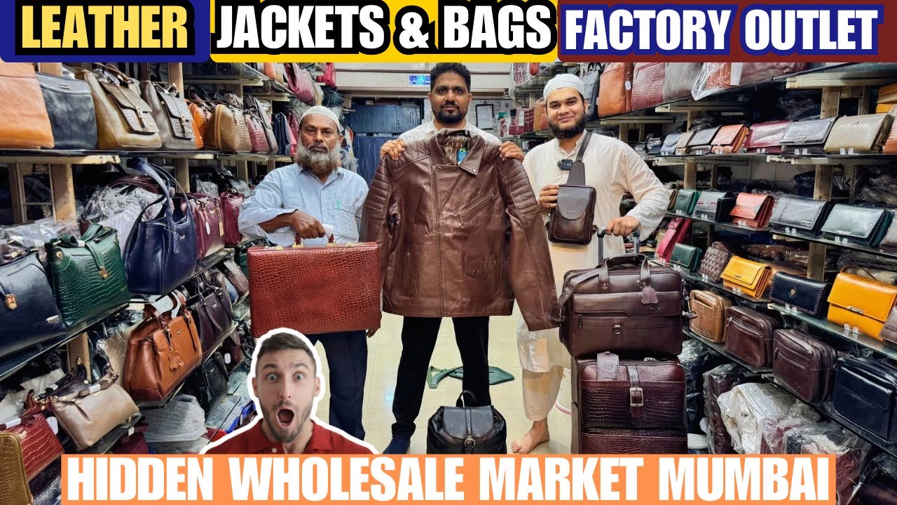 leather jacket manufacturing factory Mumbai / leather bag & purse manufacturers in mumbai / ROZID