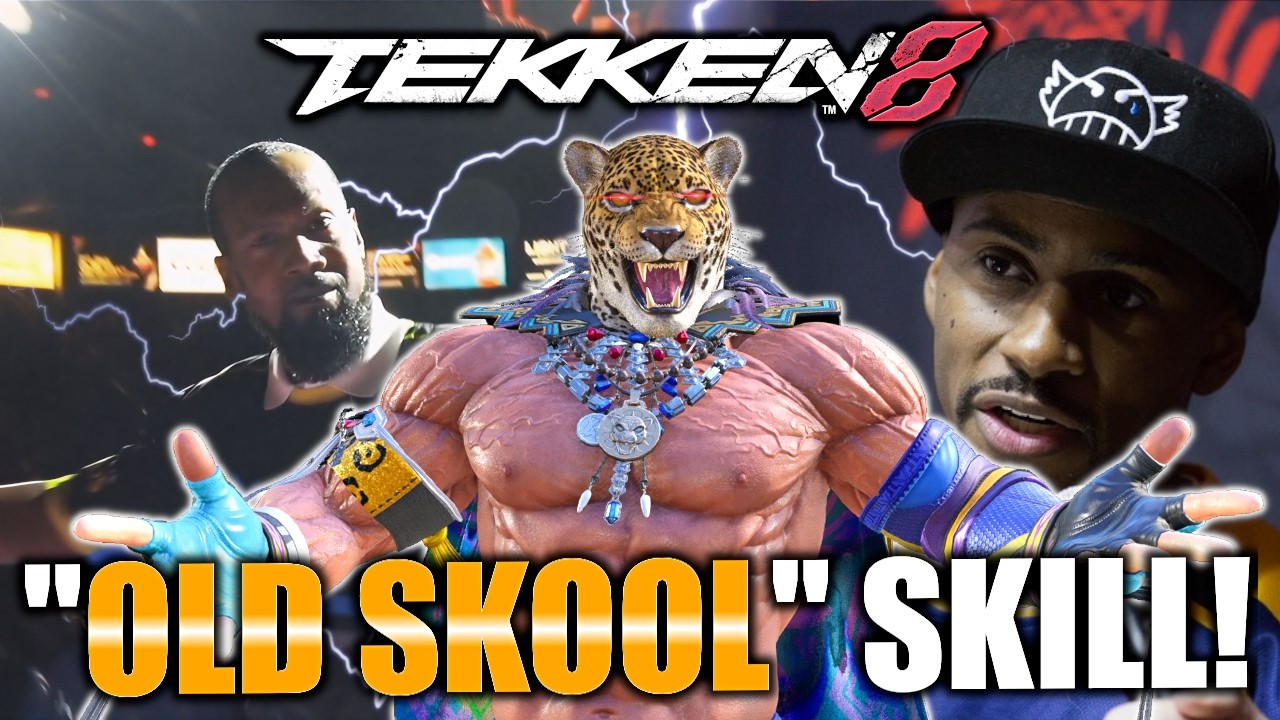 These Two Old Men STILL Got IT! Battle of Tekken Ogs!