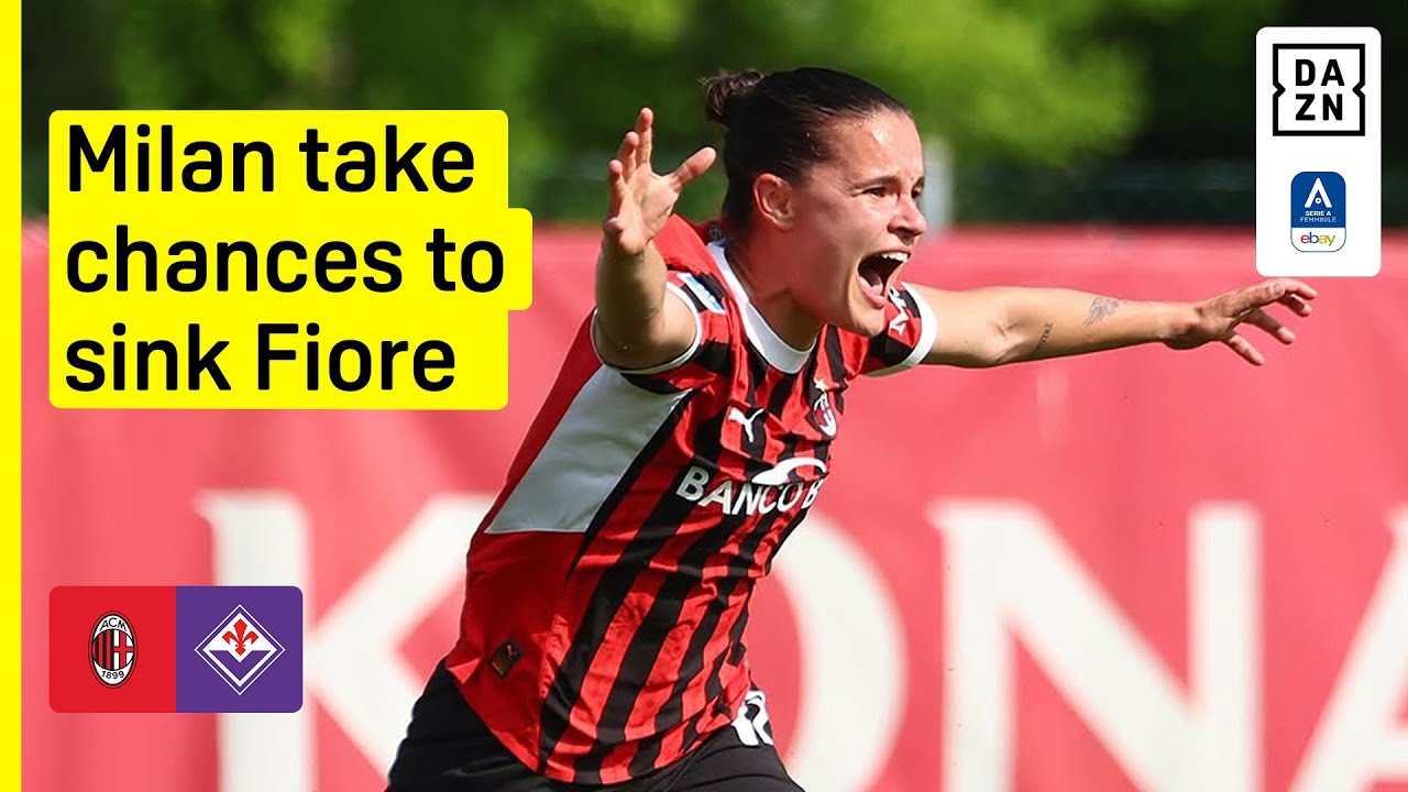 HIGHLIGHTS | AC Milan vs. Fiorentina (Serie A Femminile 2024-25 Title Pool Matchday 6)