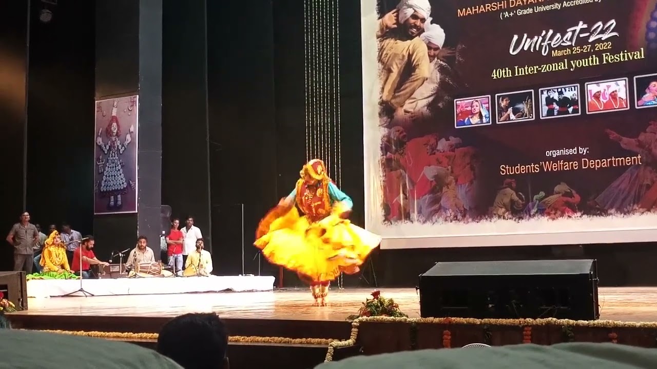 Haryanvi solo dance 2022 // unifest 2022 mdu rohtak Vol 5