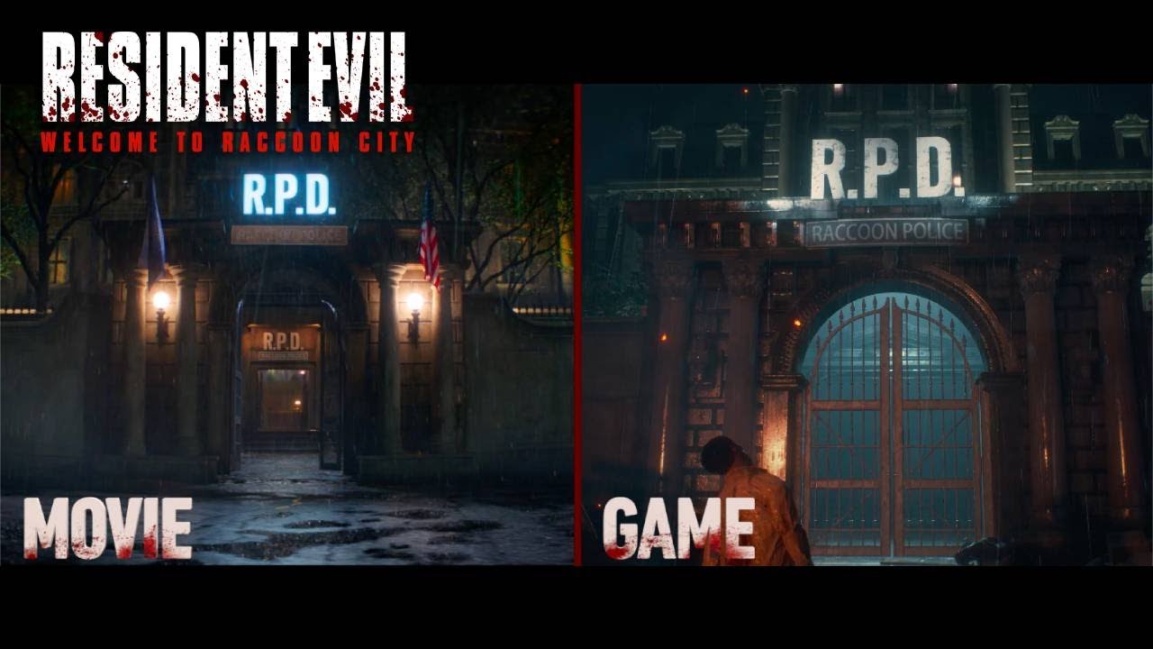 RESIDENT EVIL: WELCOME TO RACCOON CITY Vignette &ndash; Origins