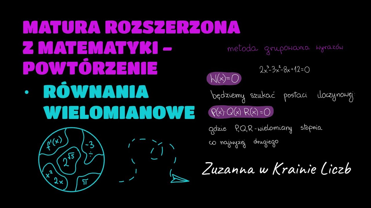równania wielomianowe